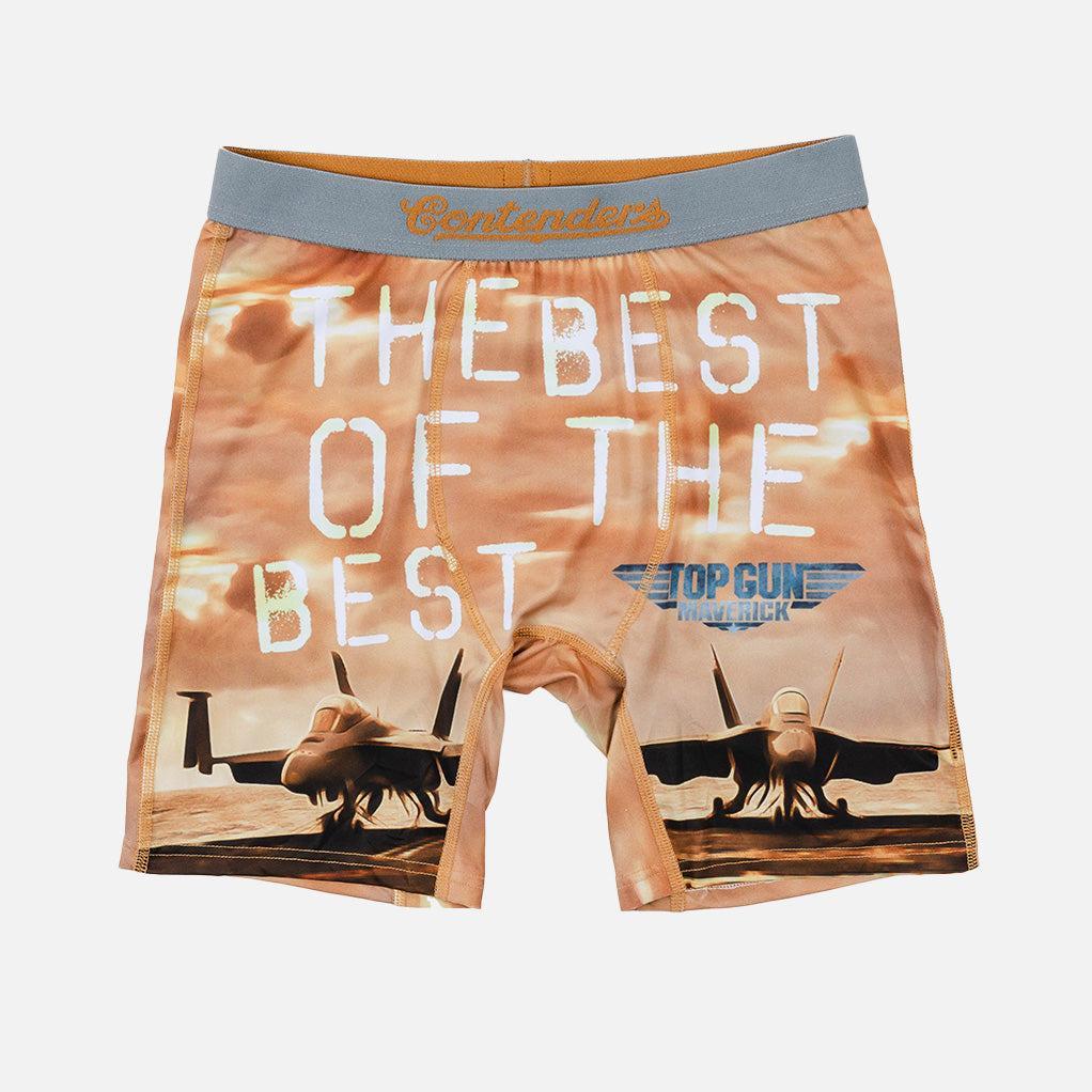 Contenders Clothing Top Gun: Maverick Best Of The Best Brief Product Image