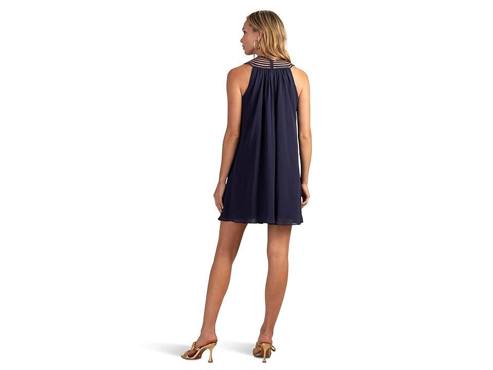 Trina Turk Arias Dress (Ink) Women's Dress Product Image