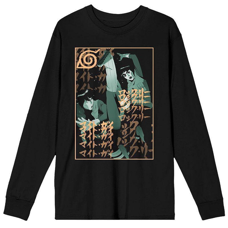 Mens Naruto Rock Lee Tee Product Image