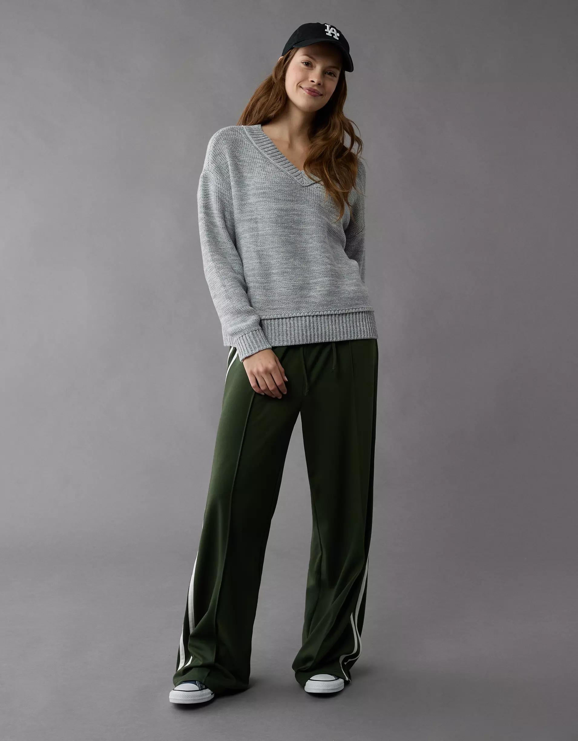 AE Long Weekend V-Neck Sweater Product Image