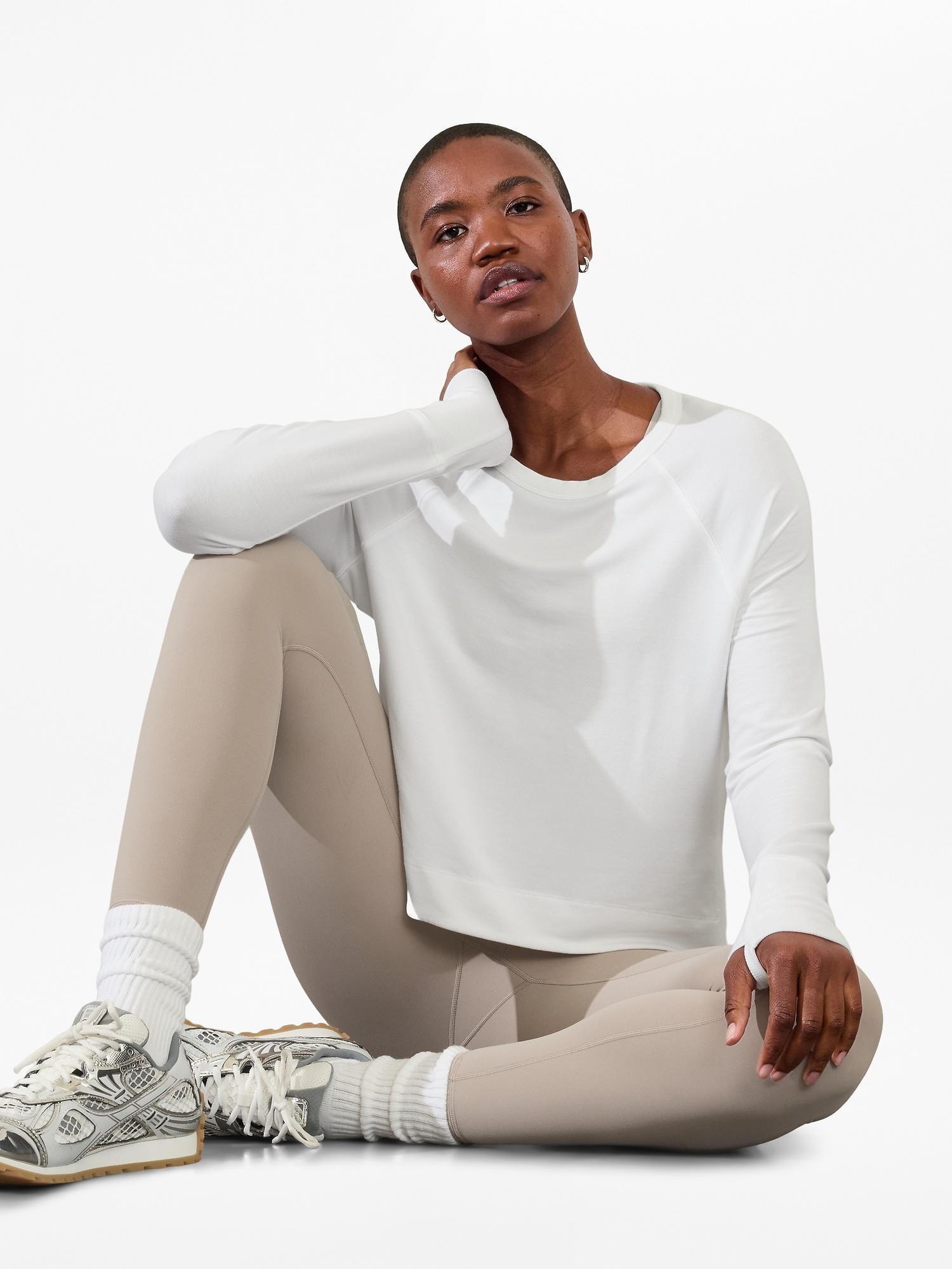 Coaster Luxe Recover High Hip Sweatshirt Product Image