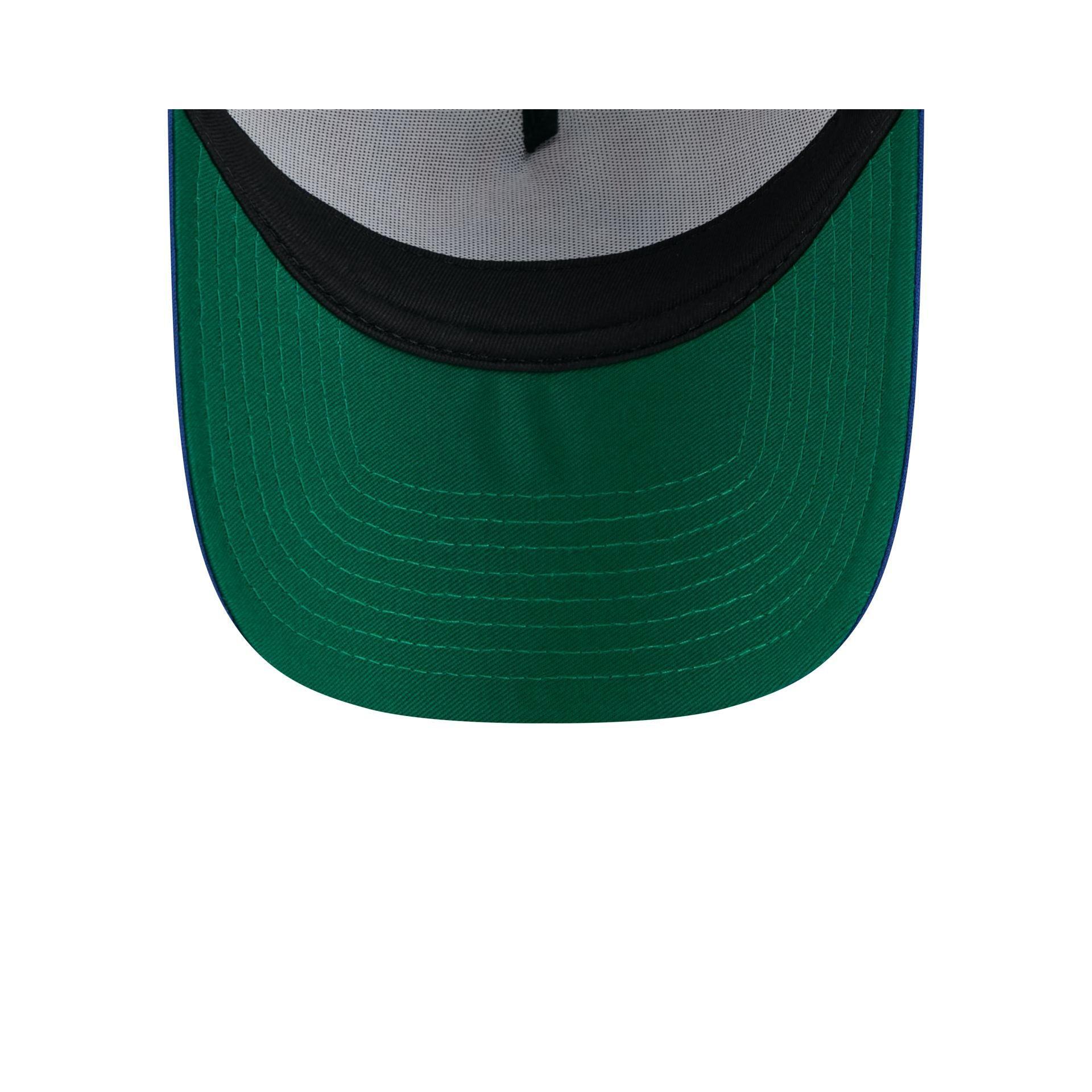 Sacramento Kings Distressed 9FORTY A-Frame Trucker Hat Male Product Image