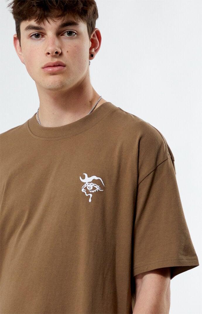 Mens Iris Embroidered T-Shirt Product Image
