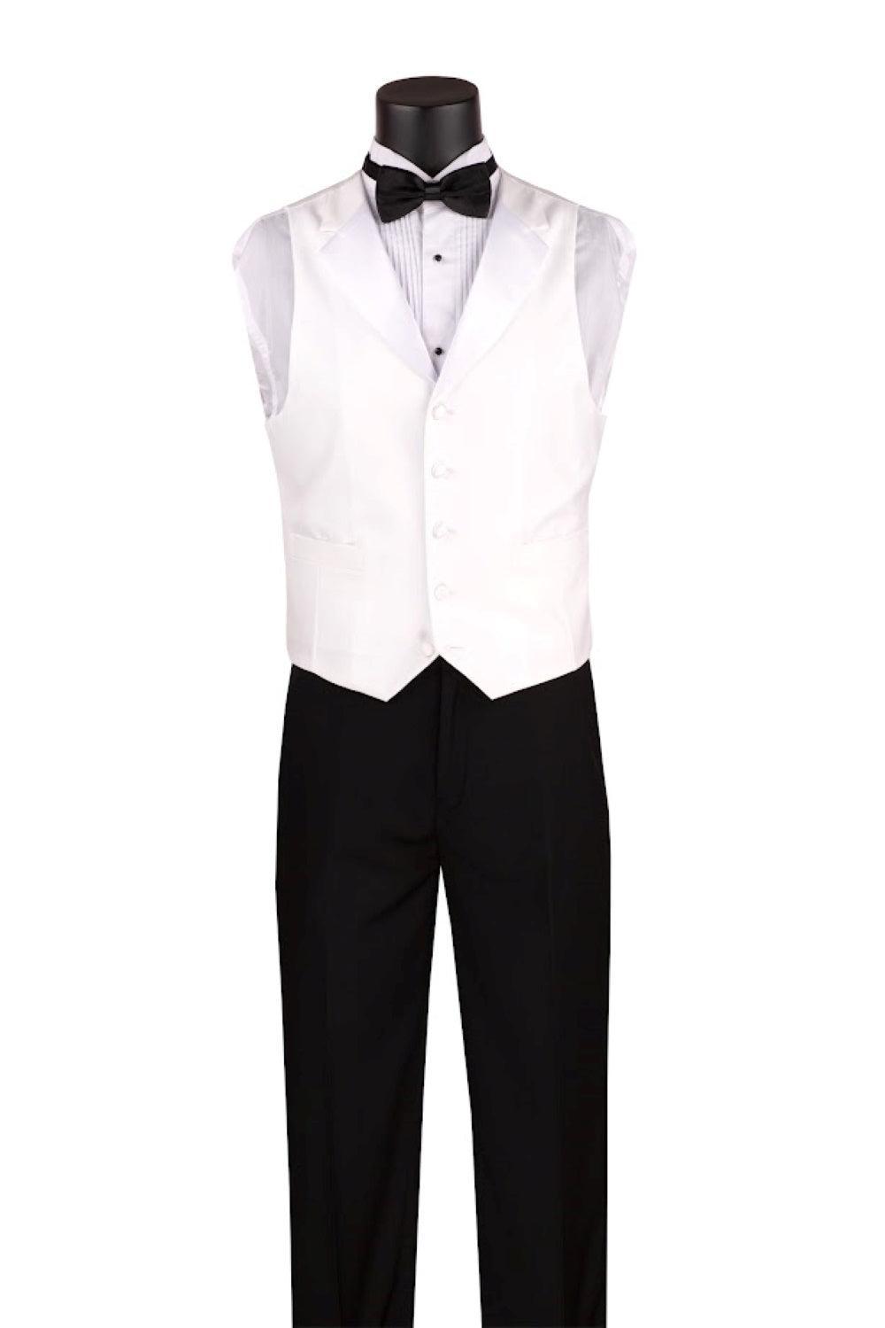 Ramses Collection - Double Breasted Suit 2 Piece Regular Fit in Black Product Image