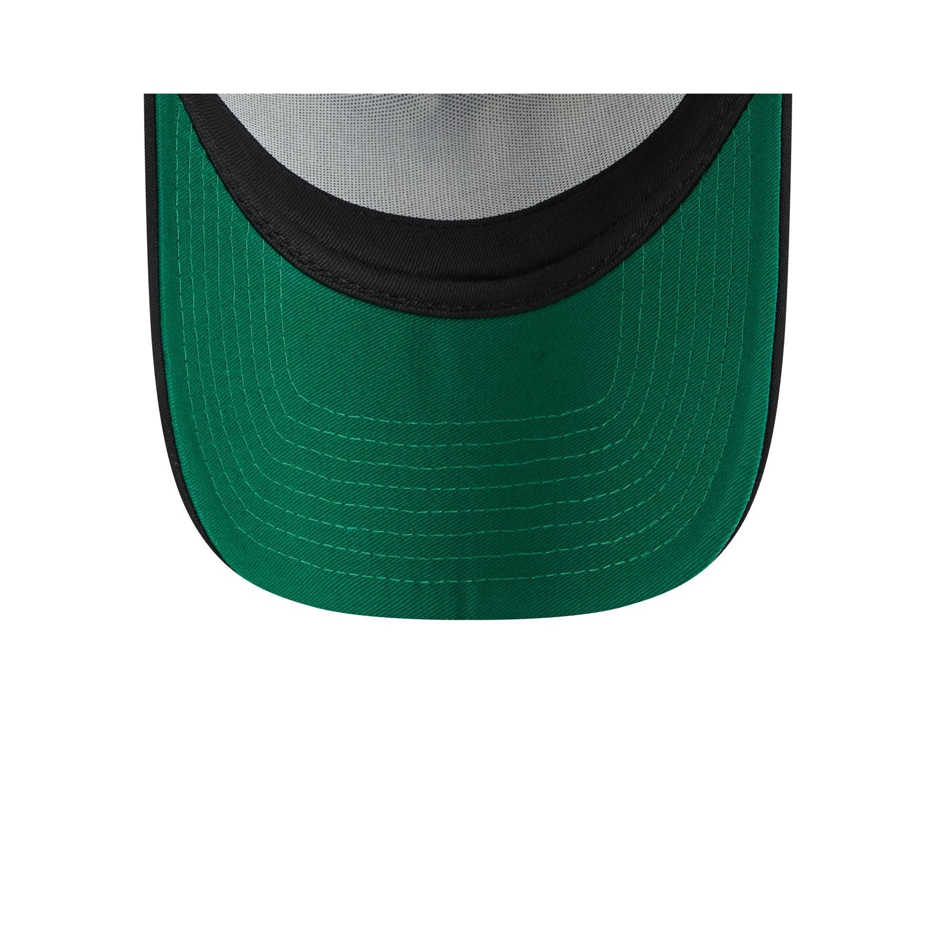 Sacramento Kings Distressed 9FORTY A-Frame Trucker Hat Male Product Image