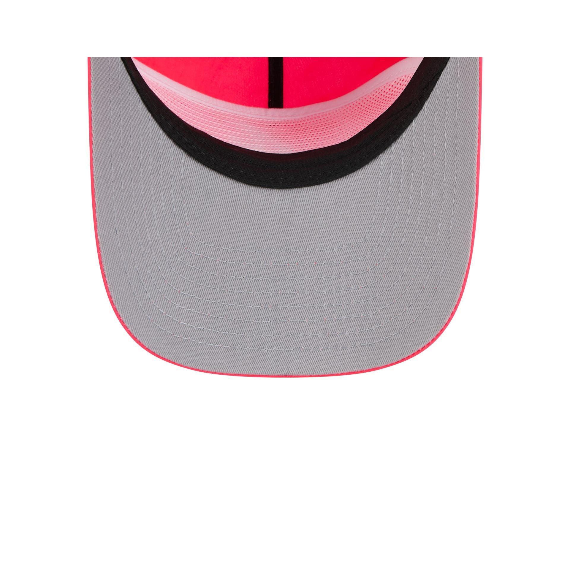 Miami Dolphins Everyday Nylon Pink Golfer Hat Male Product Image