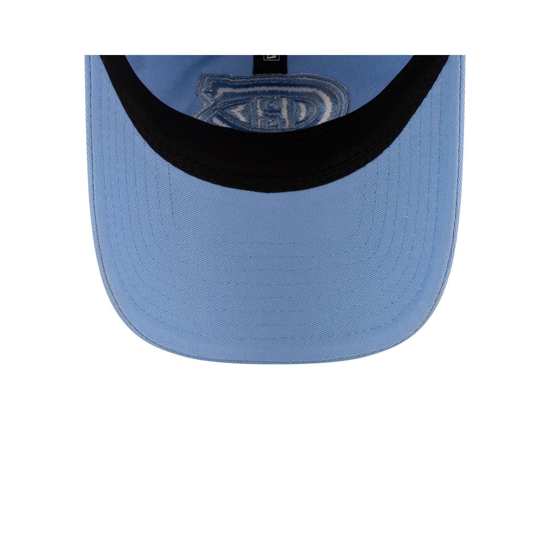 New Era Cap Handwritten Pebble 9TWENTY Easy Snap Hat Male Product Image
