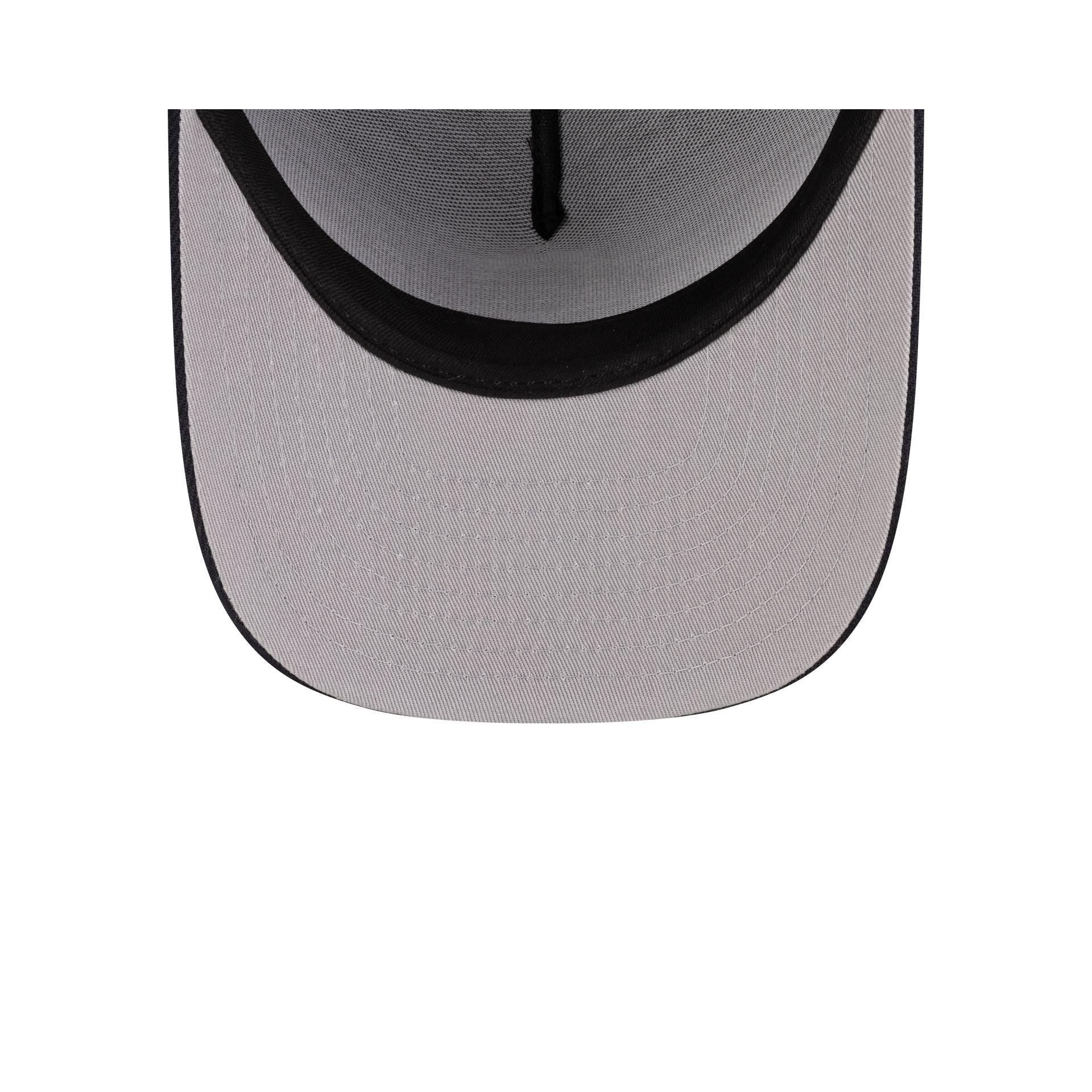 Columbus Blue Jackets Washed 9FIFTY A-Frame Snapback Hat Male Product Image
