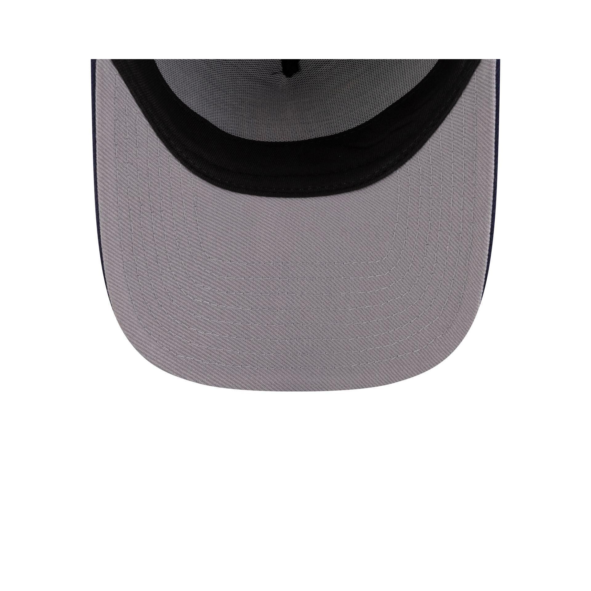 Buffalo Sabres Black Team 9FORTY A-Frame Snapback Hat Male Product Image