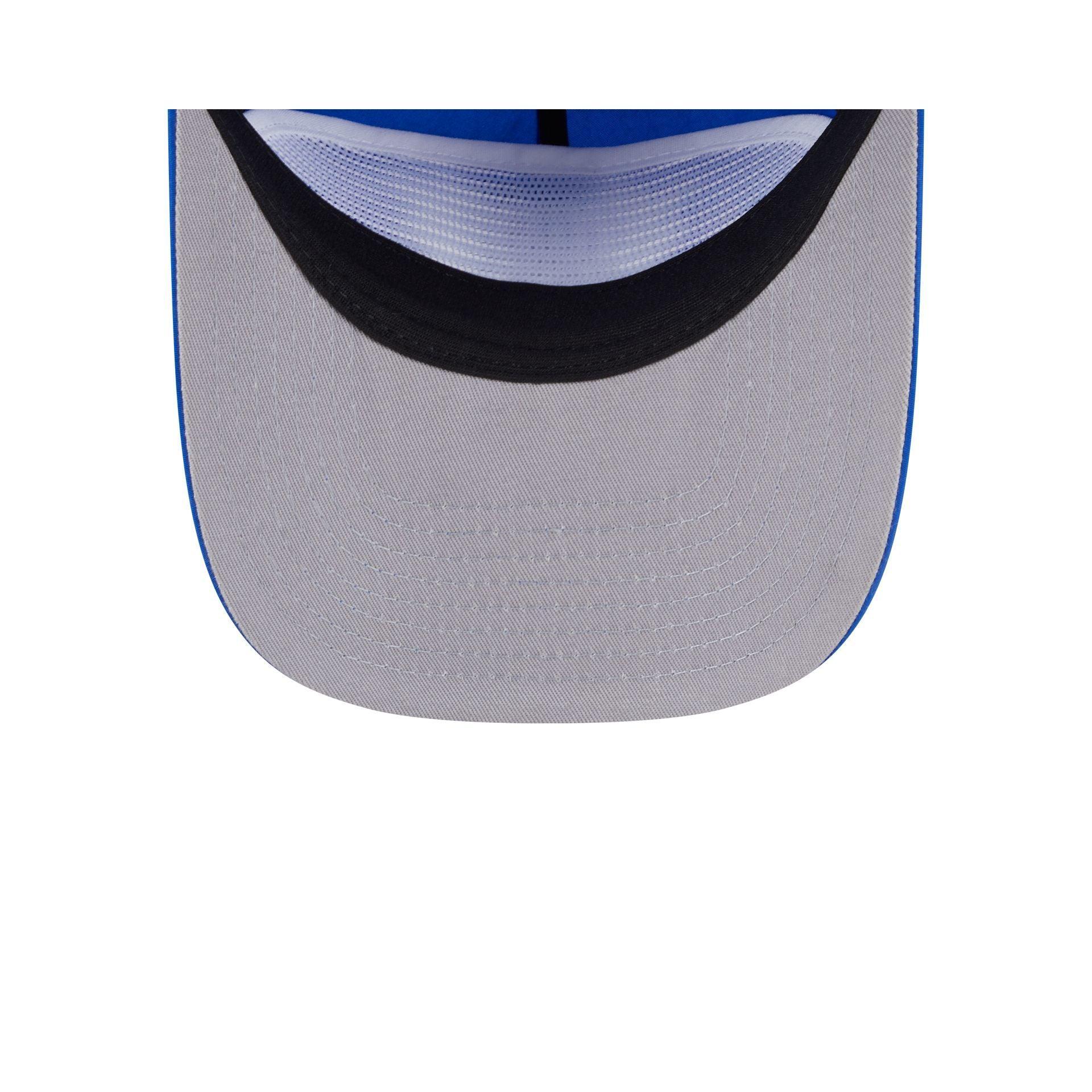Colorado Avalanche Washed 9FIFTY A-Frame Snapback Hat Male Product Image