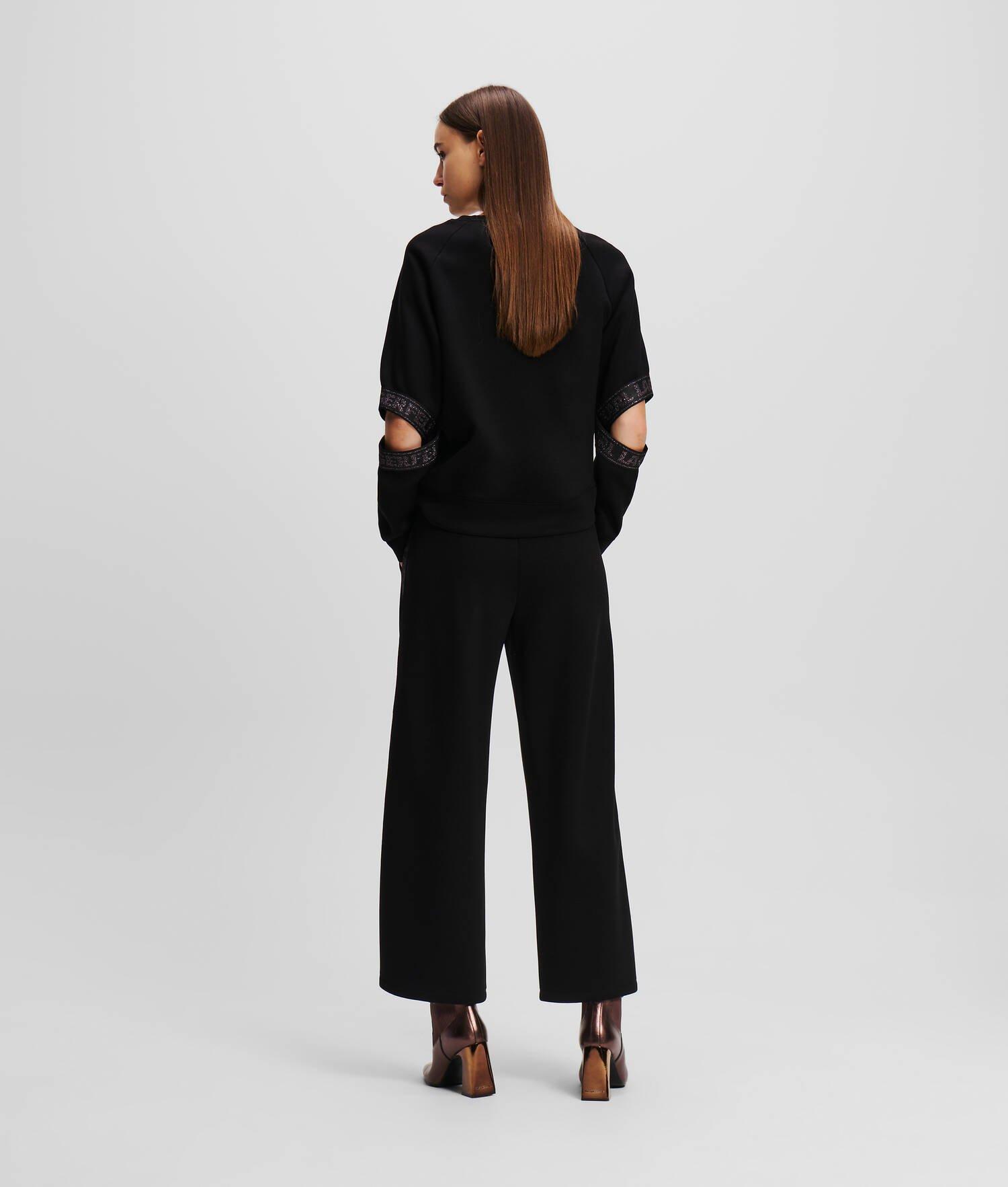 GLITTER KARL LOGO TAPE CULOTTES Product Image