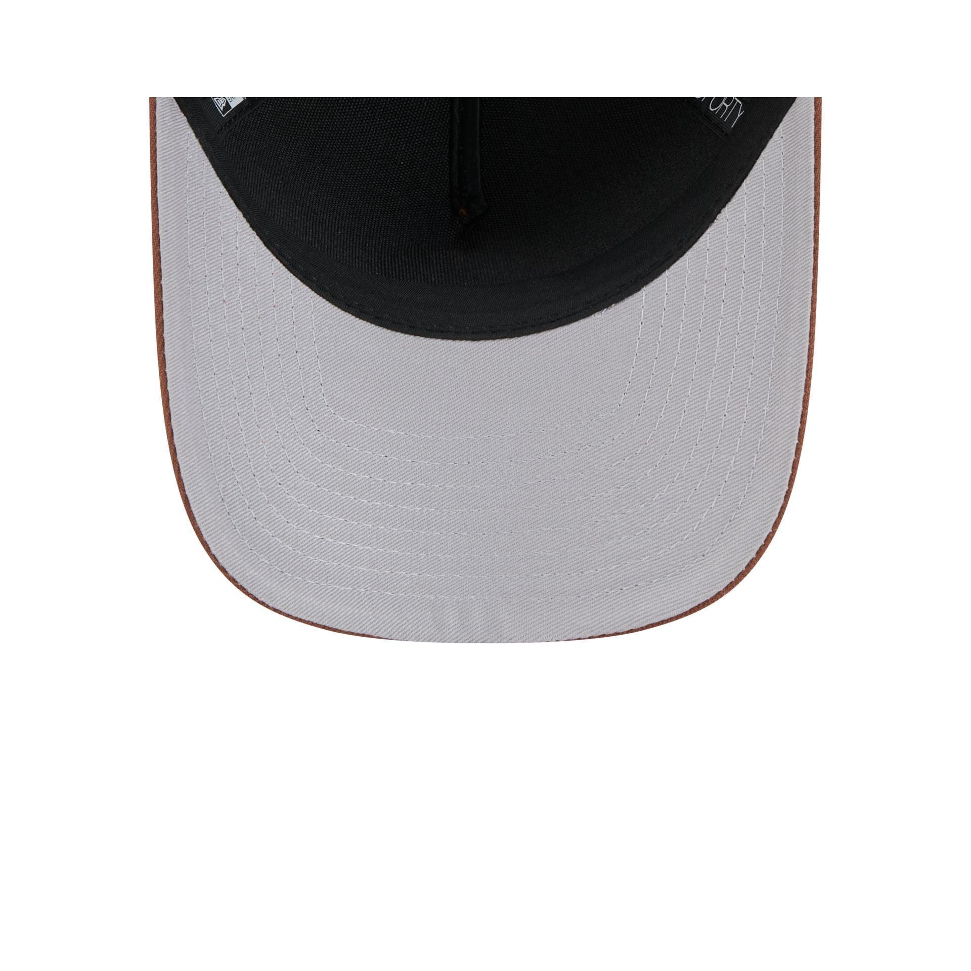 New York Mets Motorsport 9FORTY M-Crown A-Frame Snapback Hat Male Product Image