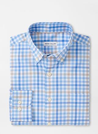 Men's Freeport Crown Lite Cotton-Stretch Sport Shirt Product Image