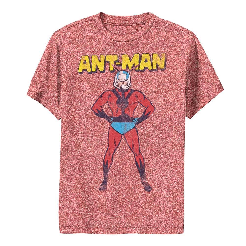 Boys 8-20 Marvel Ant-Man Superhero to the Rescue Performance Graphic Tee, Boys Red Grey Product Image