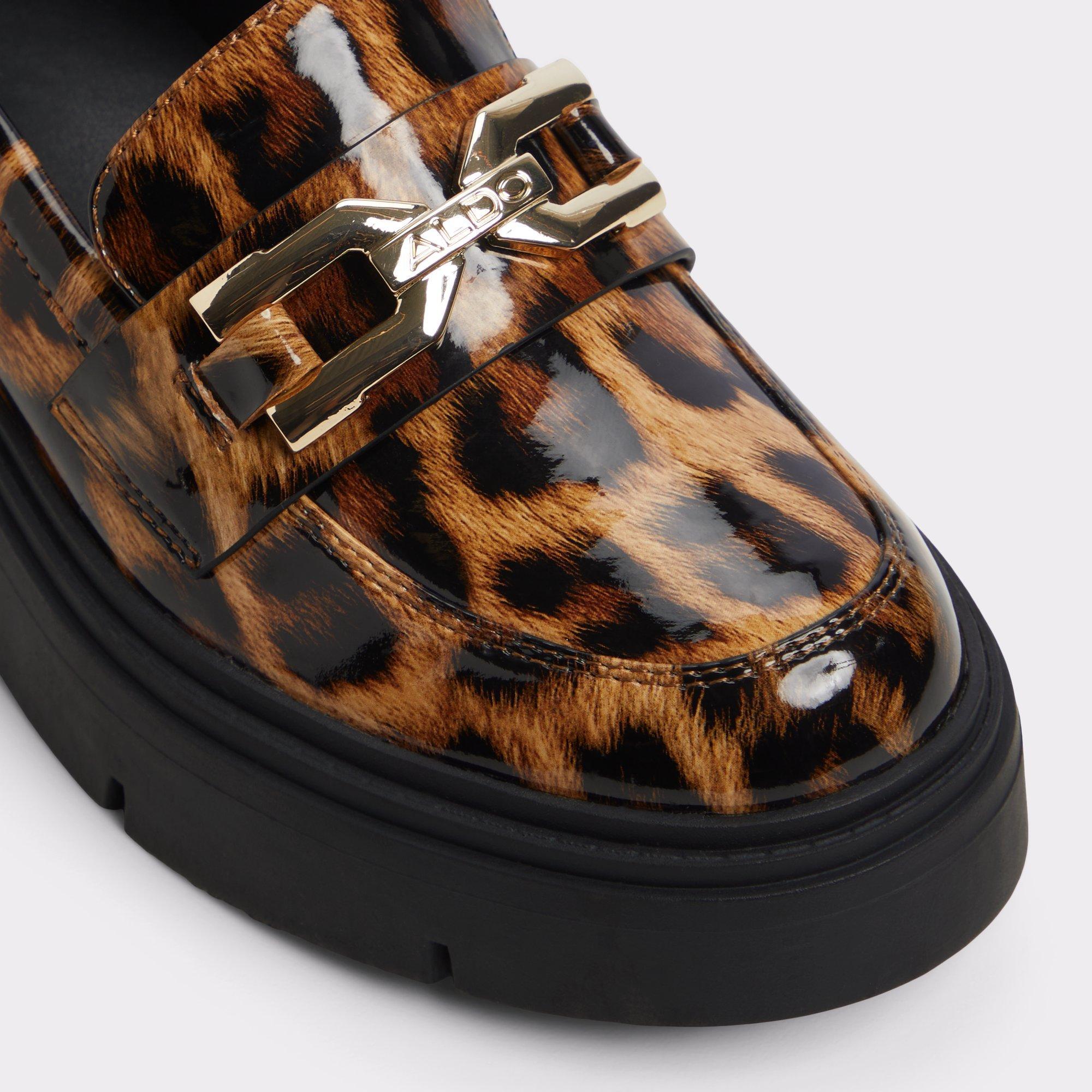 Mazey Brown Multi Women's Loafers & Oxfords | ALDO US Product Image