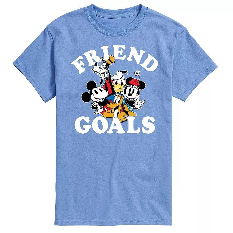 Disneys Mens Friend Goals Graphic Tee Product Image