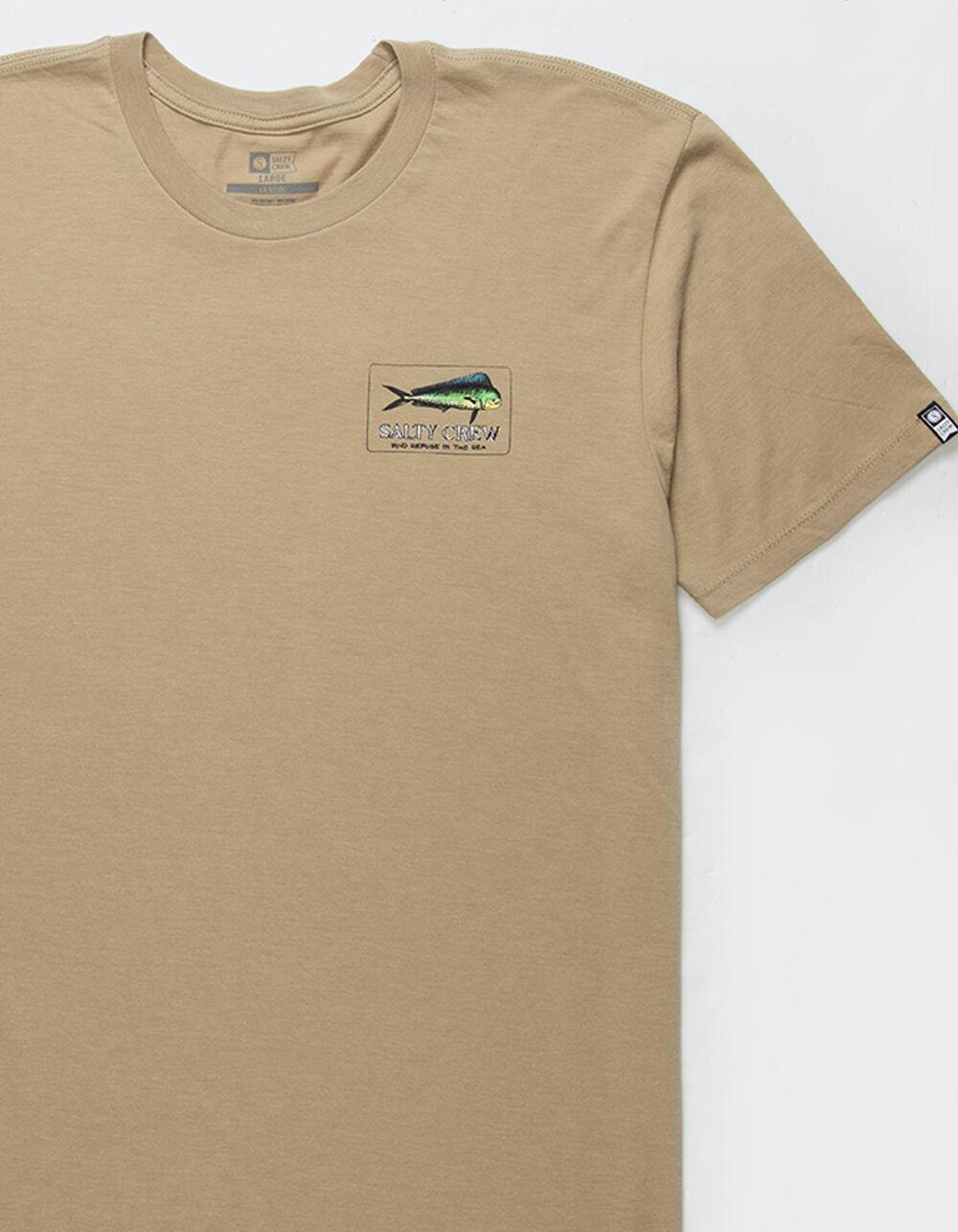 SALTY CREW Dorado Classic Mens Tee - TAN Product Image