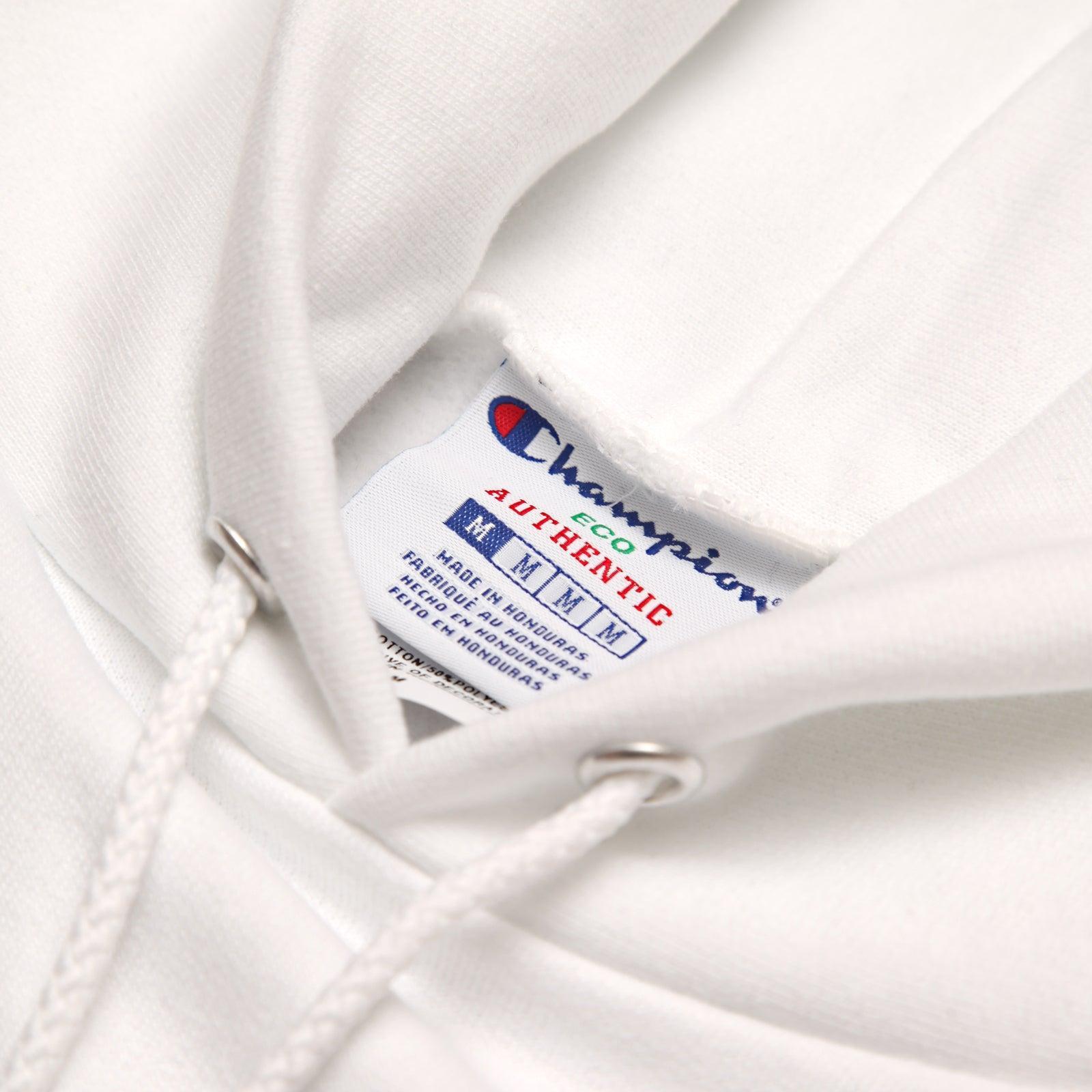 Champion - 9oz Hoodie - White Product Image