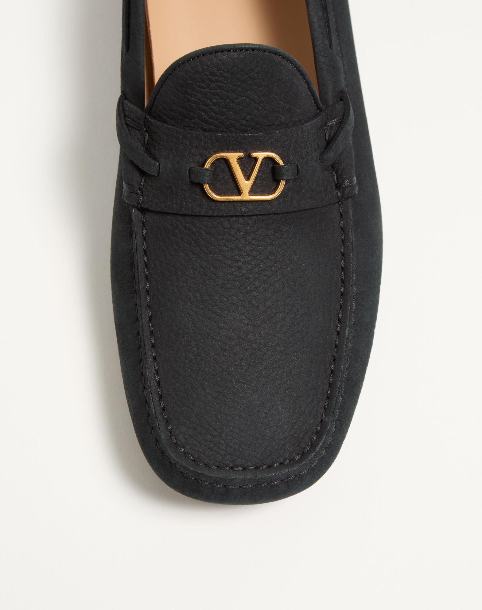 Driver Fastaway Loafer In Deerskin Suede Product Image