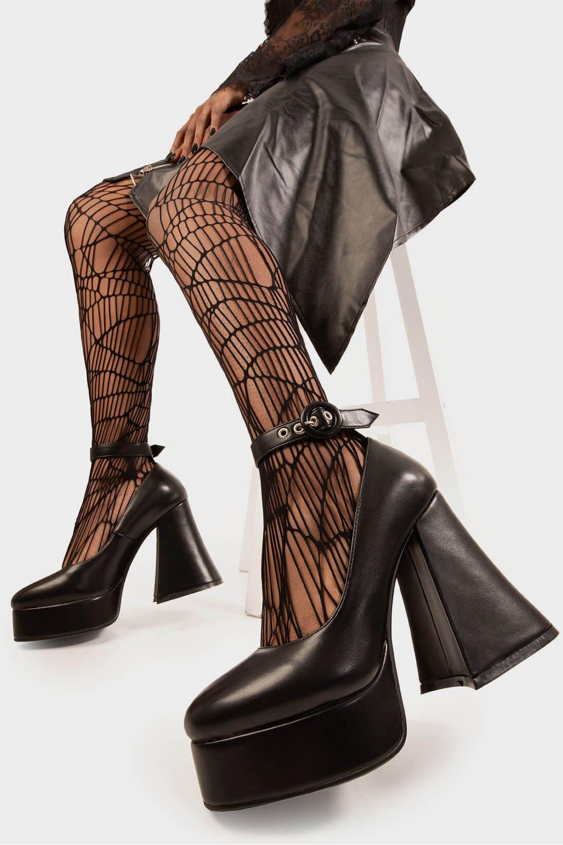 Build Me Up Platform Heels Product Image