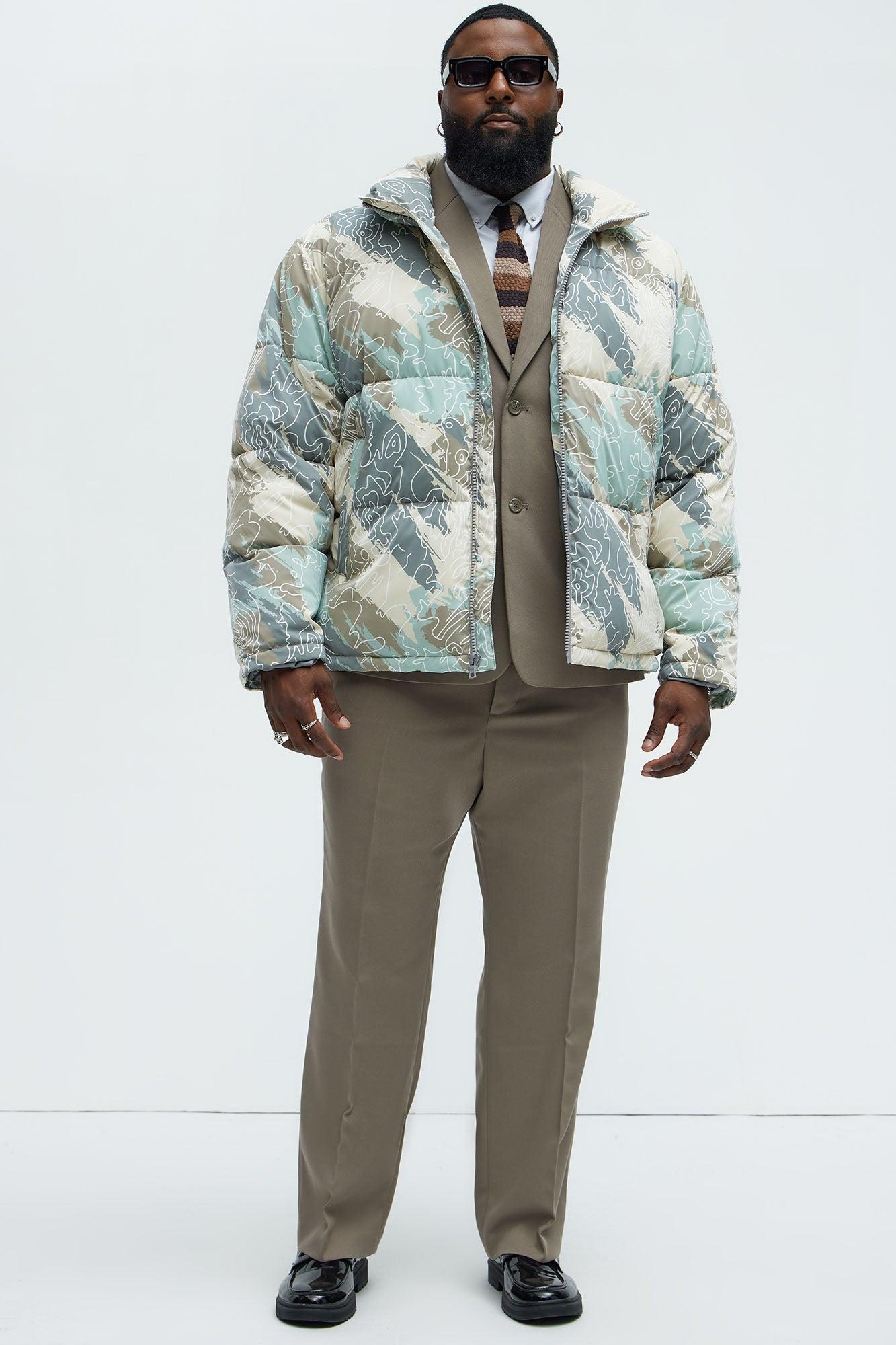 Bateswell Camo Puffer - Camouflage Product Image