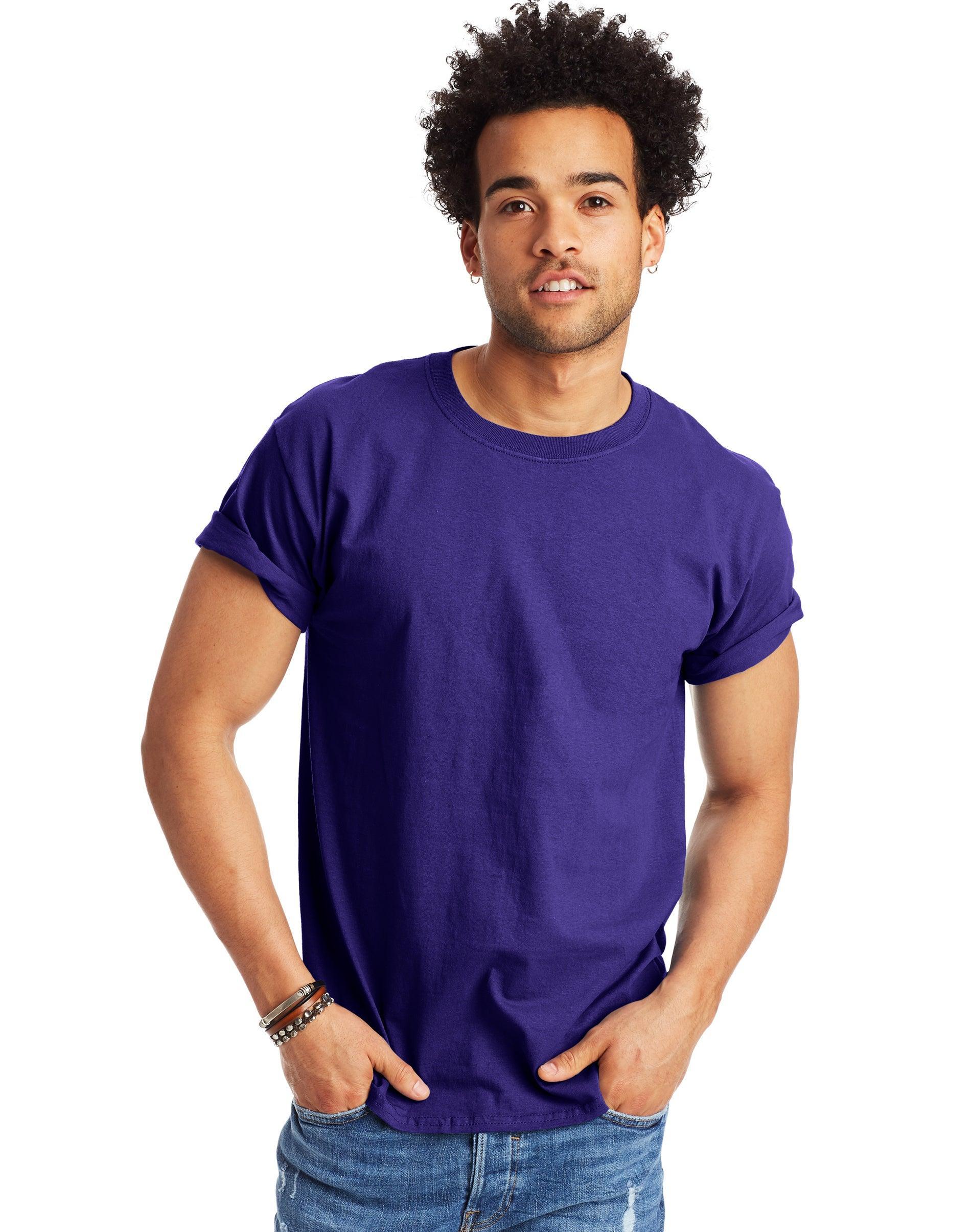 Hanes Authentic Mens T-Shirt (Big & Tall Sizes Available) Deep Forest XL Product Image