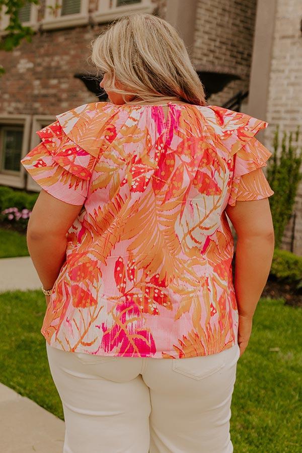 Sunkist Moment Shift Top Curves Product Image