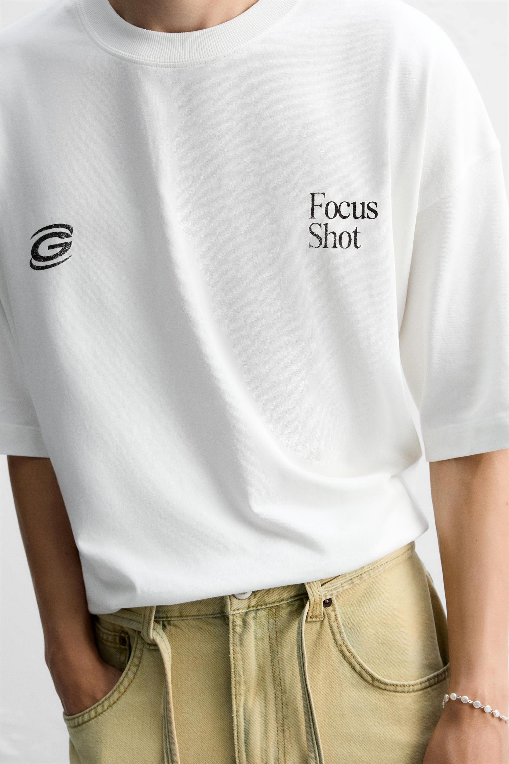 COMBINATION PRINT T-SHIRT Product Image