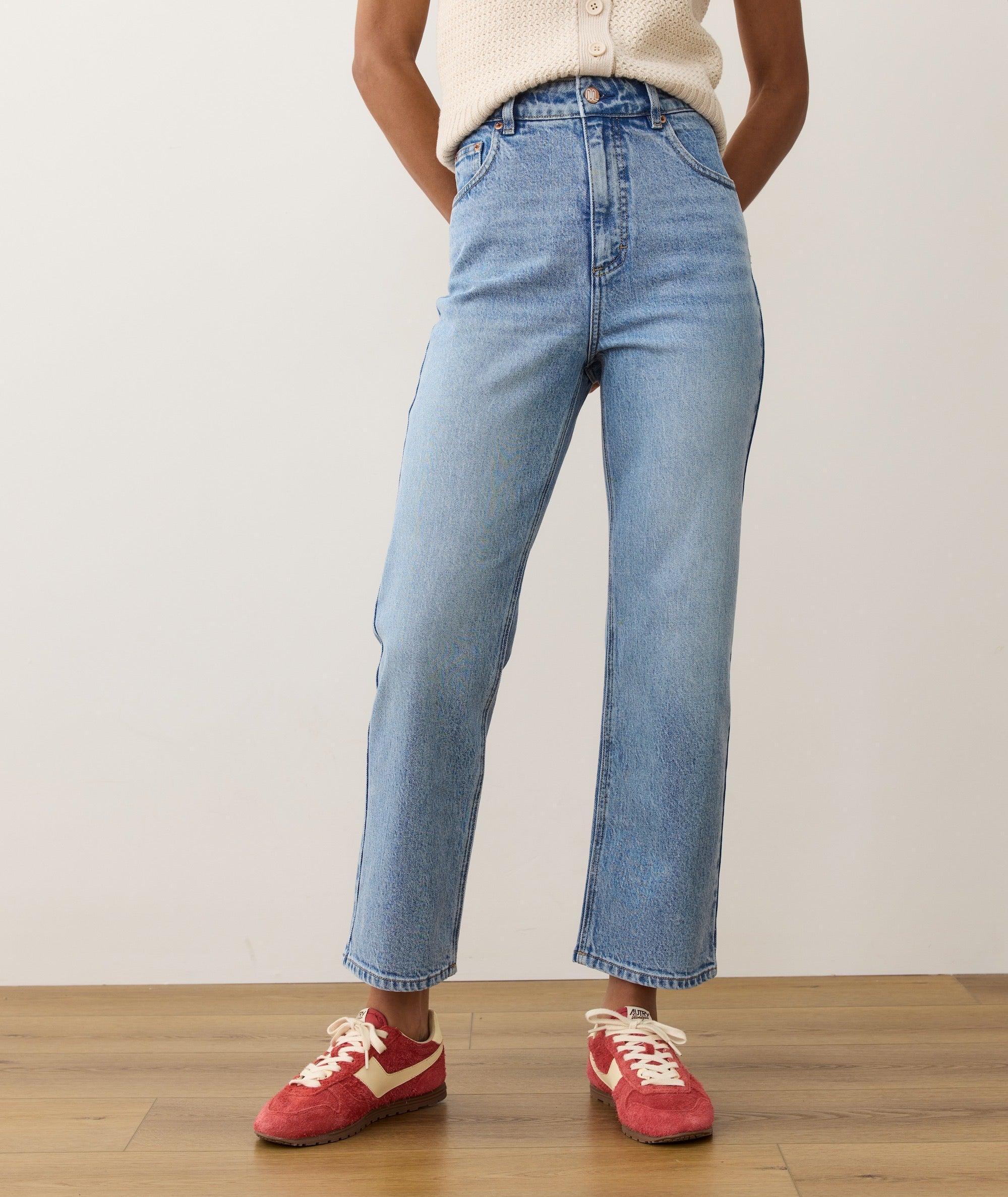 Charlie Denim Straight Leg Pant Product Image