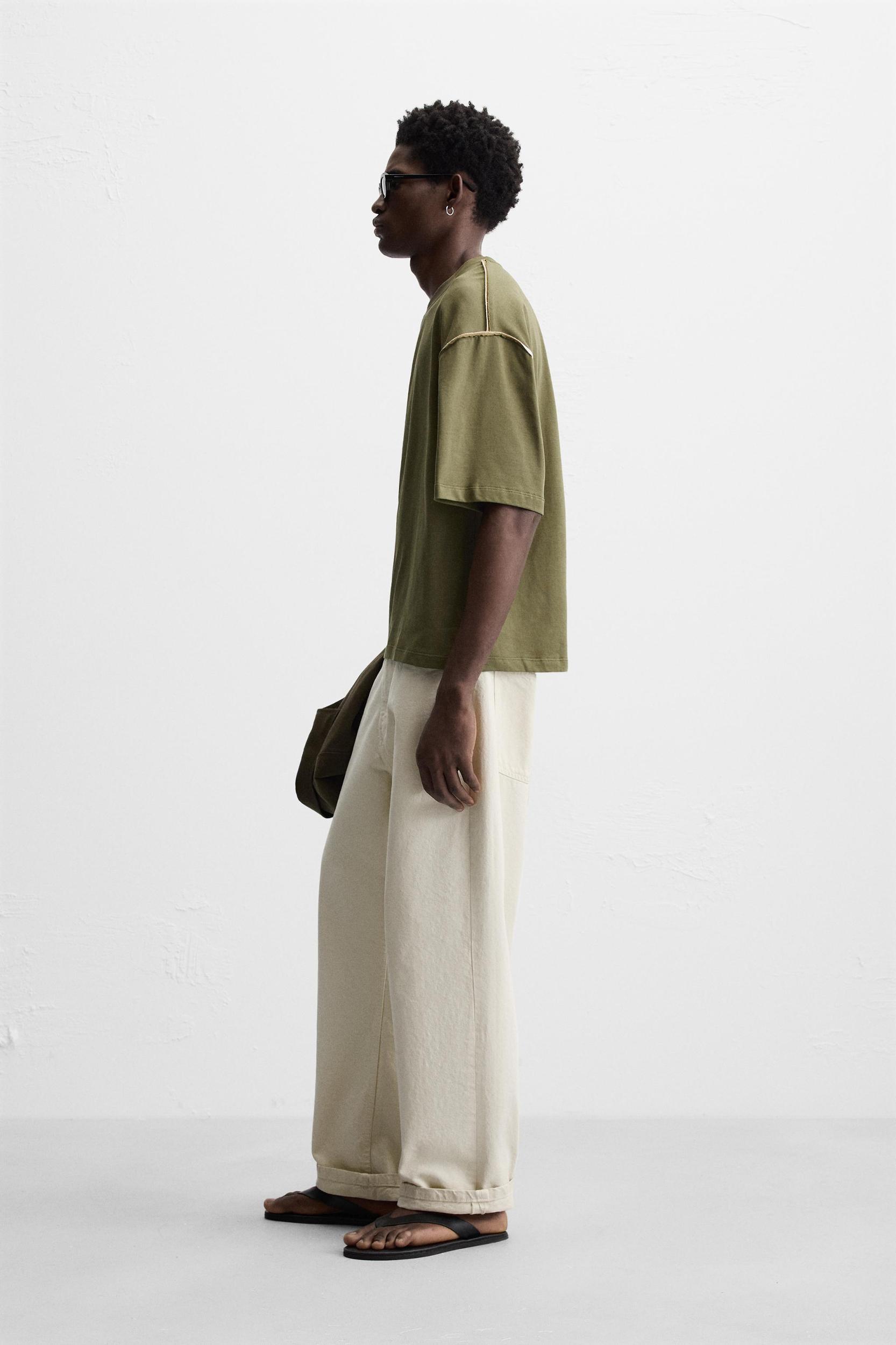CONTRAST T-SHIRT Product Image