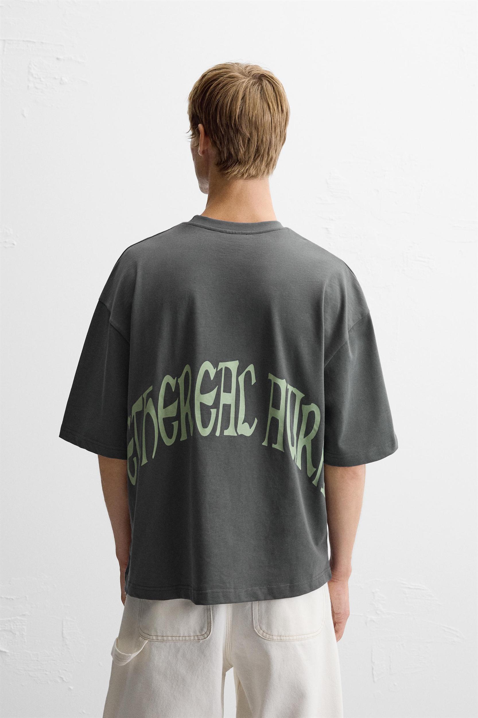 COMBINATION PRINT T-SHIRT Product Image
