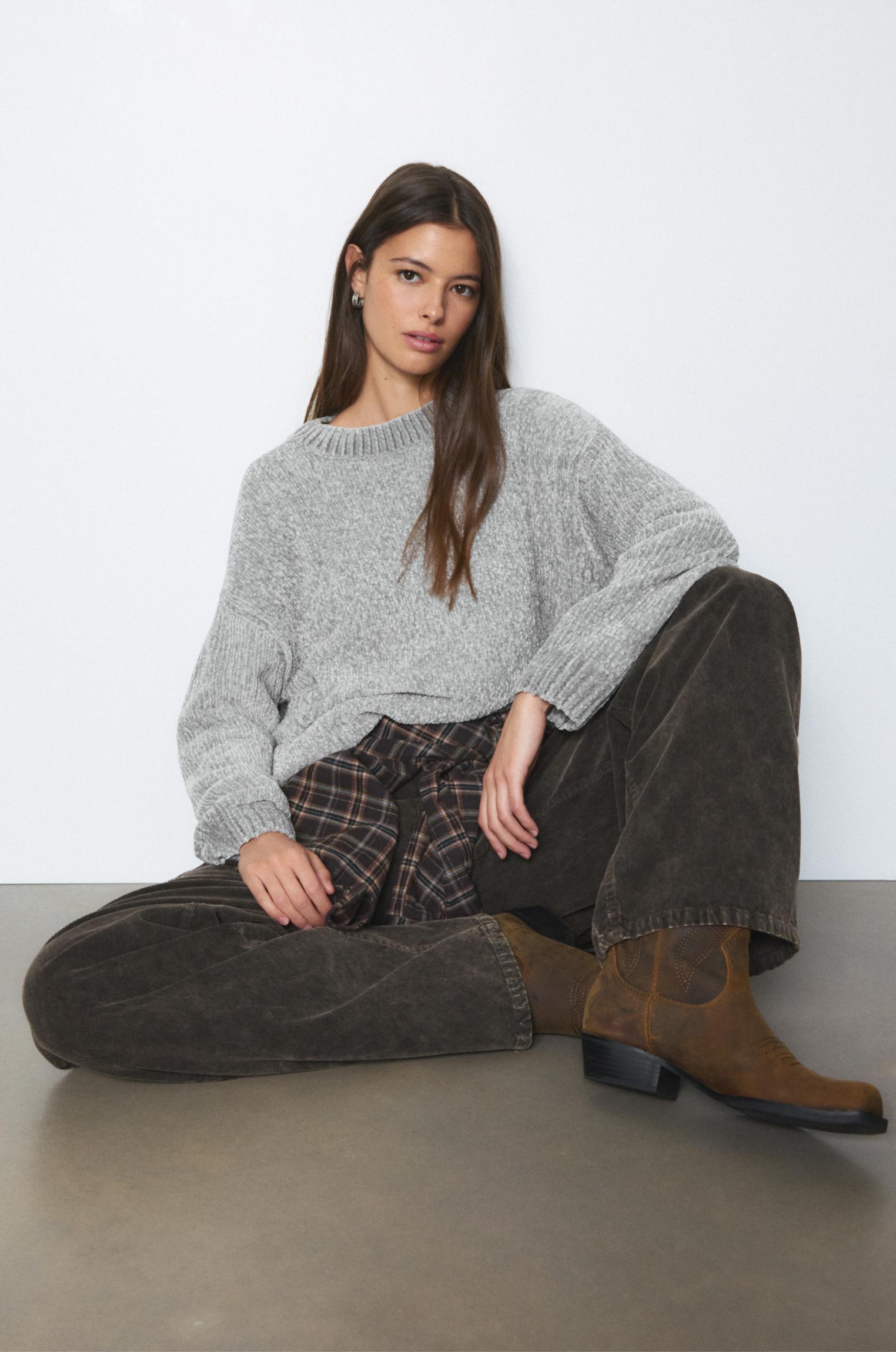 Chenille sweater Product Image