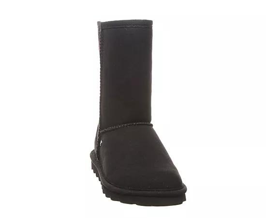 Bearpaw Womens Elle Short Vegan Water Resistant Fur Boot Product Image