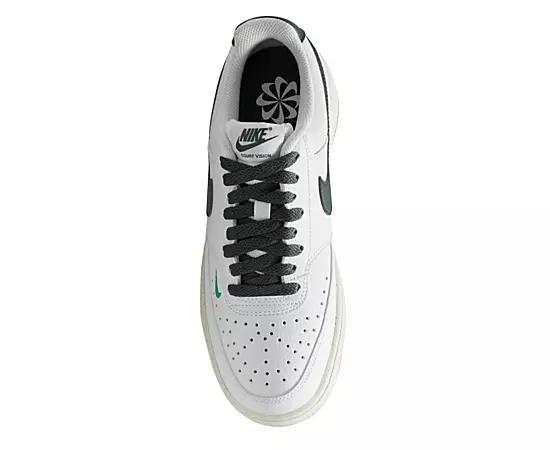 Nike Court Vision Next Nature Women's Low-Top Shoes, Size: 6.5, White Vintage Green Product Image