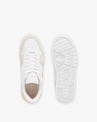 Women's T-Clip Set Leather Sneakers Product Image