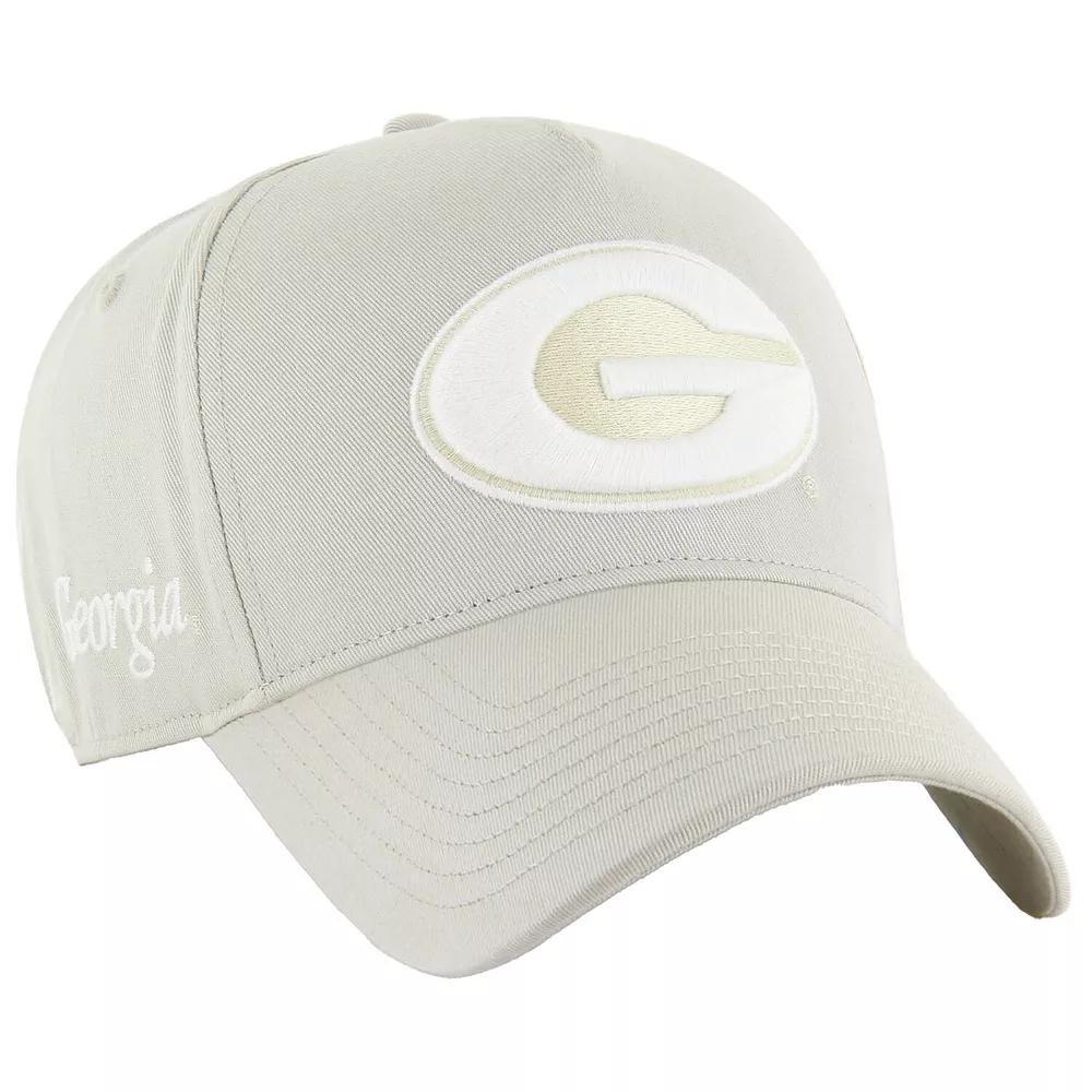 Men's '47  Cream Georgia Bulldogs Foundation Offside Adjustable Hat, Beige Product Image