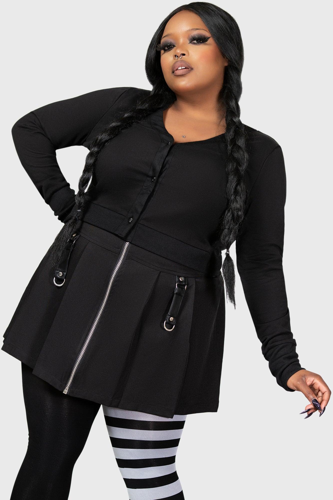 Solitude Suits Me Cardigan [PLUS] - Resurrect Female Product Image