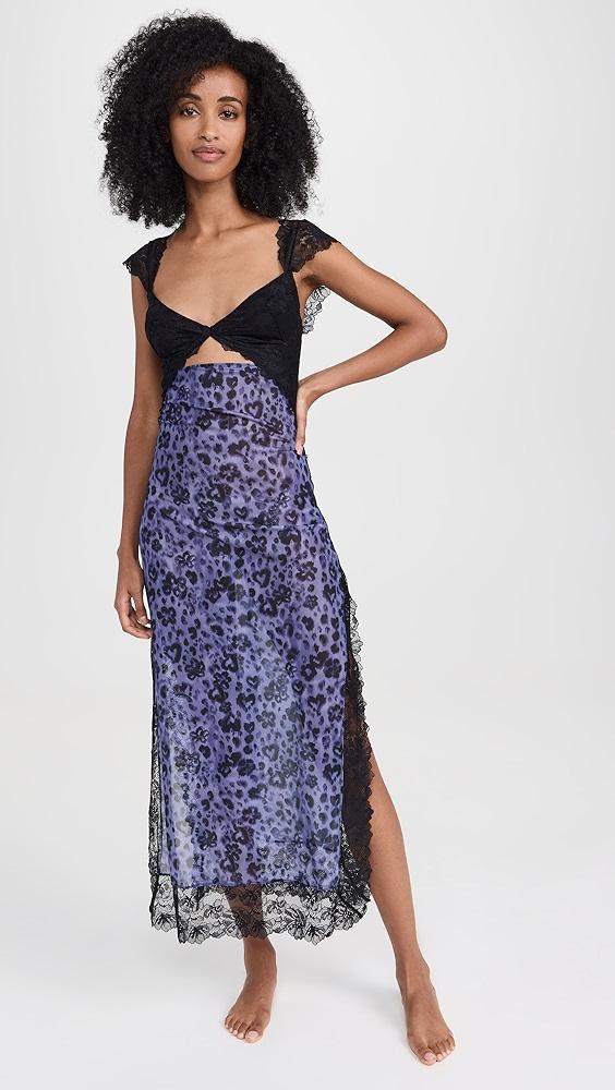 Free People Suddenly Fine Maxi Slip Dress | Shopbop Product Image