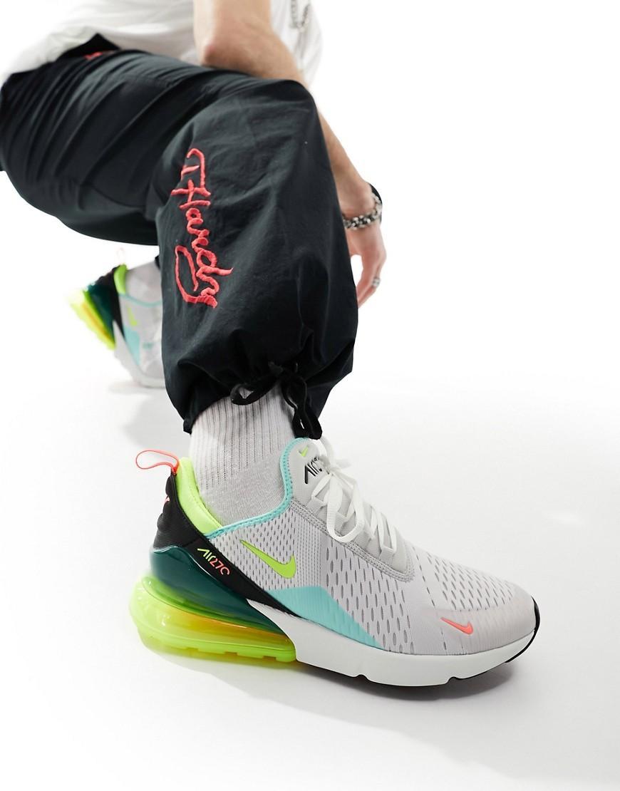 Nike Mens Nike Air Max 270 MX - Mens Running Shoes Product Image