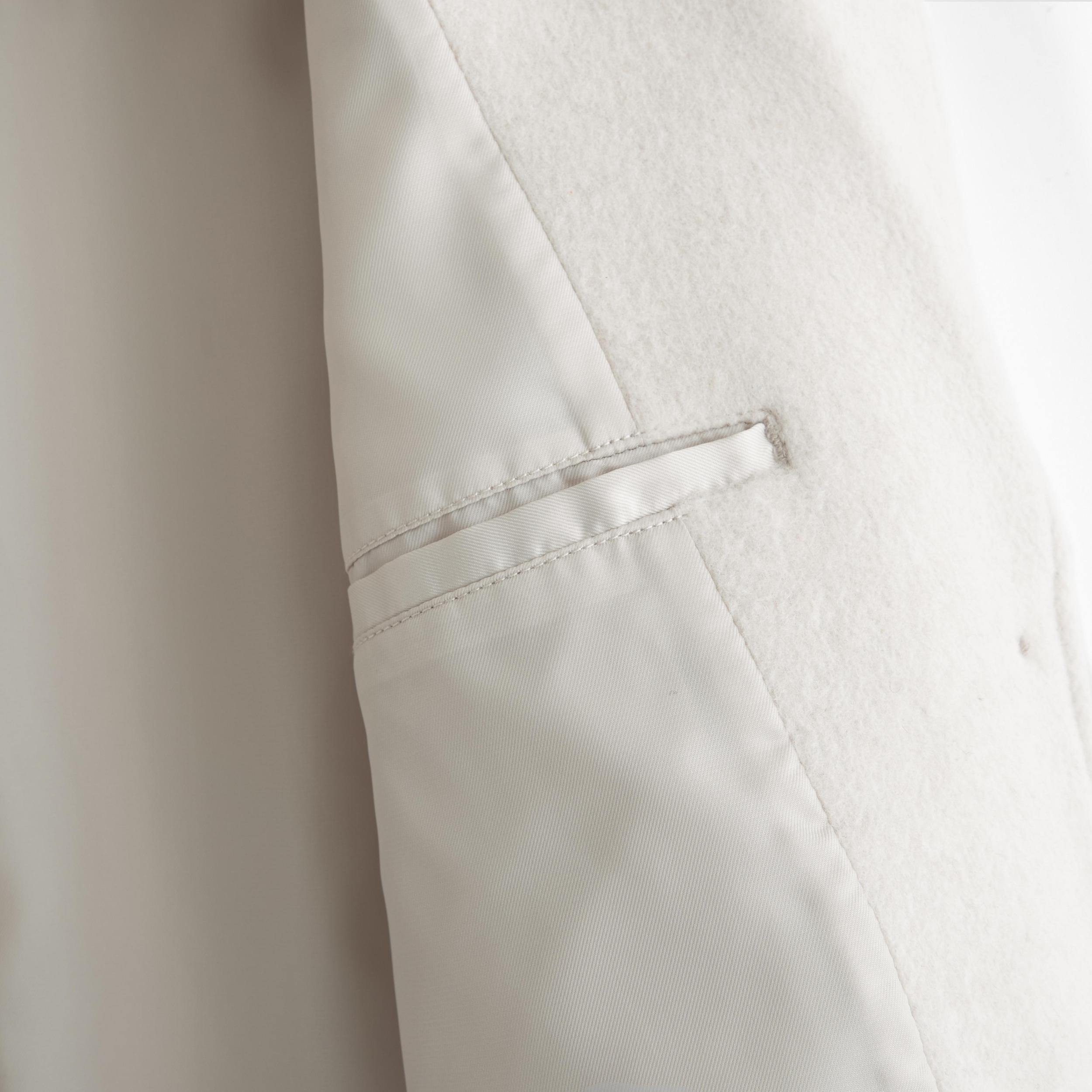 Wool-Blend Tailored Topcoat Product Image