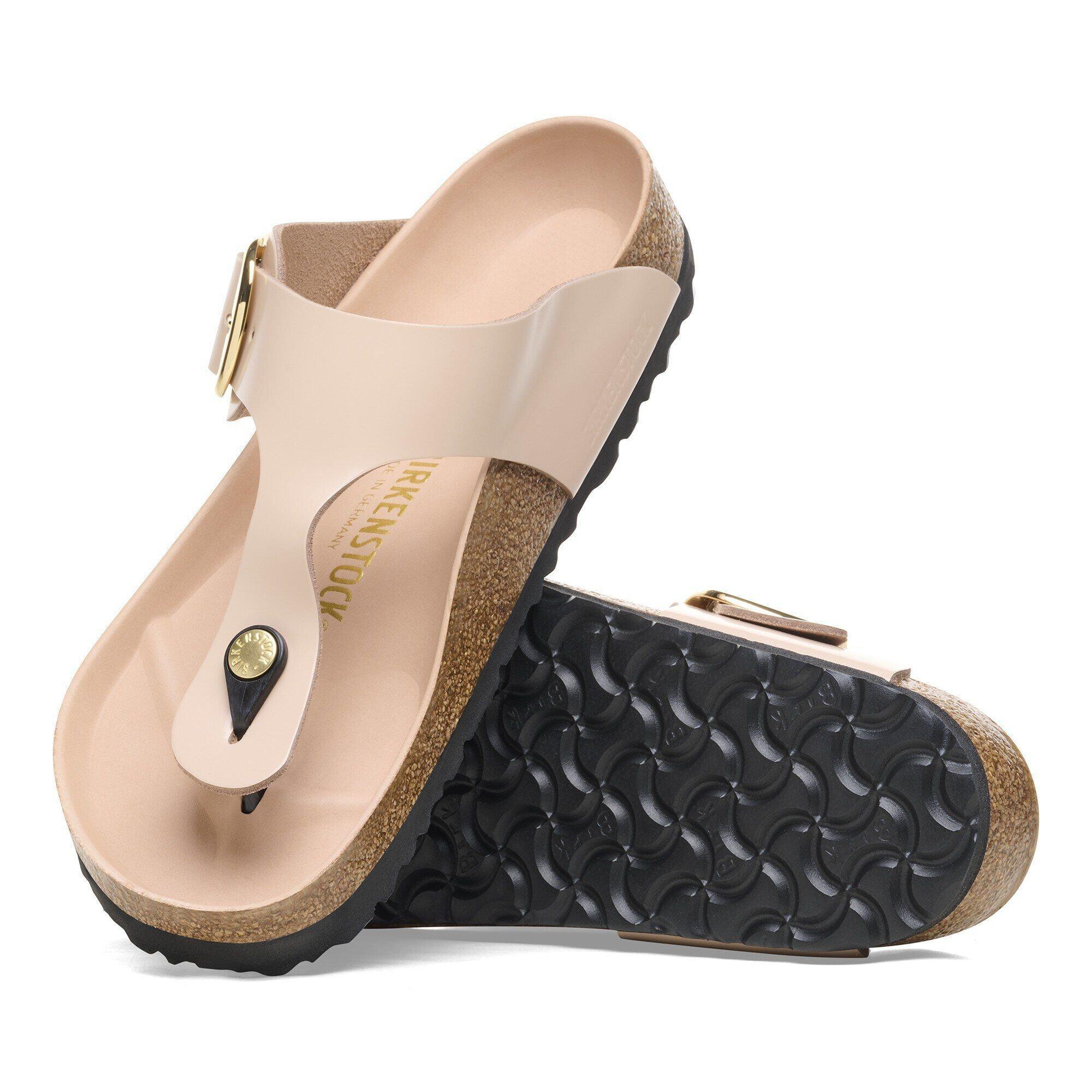 Gizeh Big Buckle Natural Leather Patent Product Image