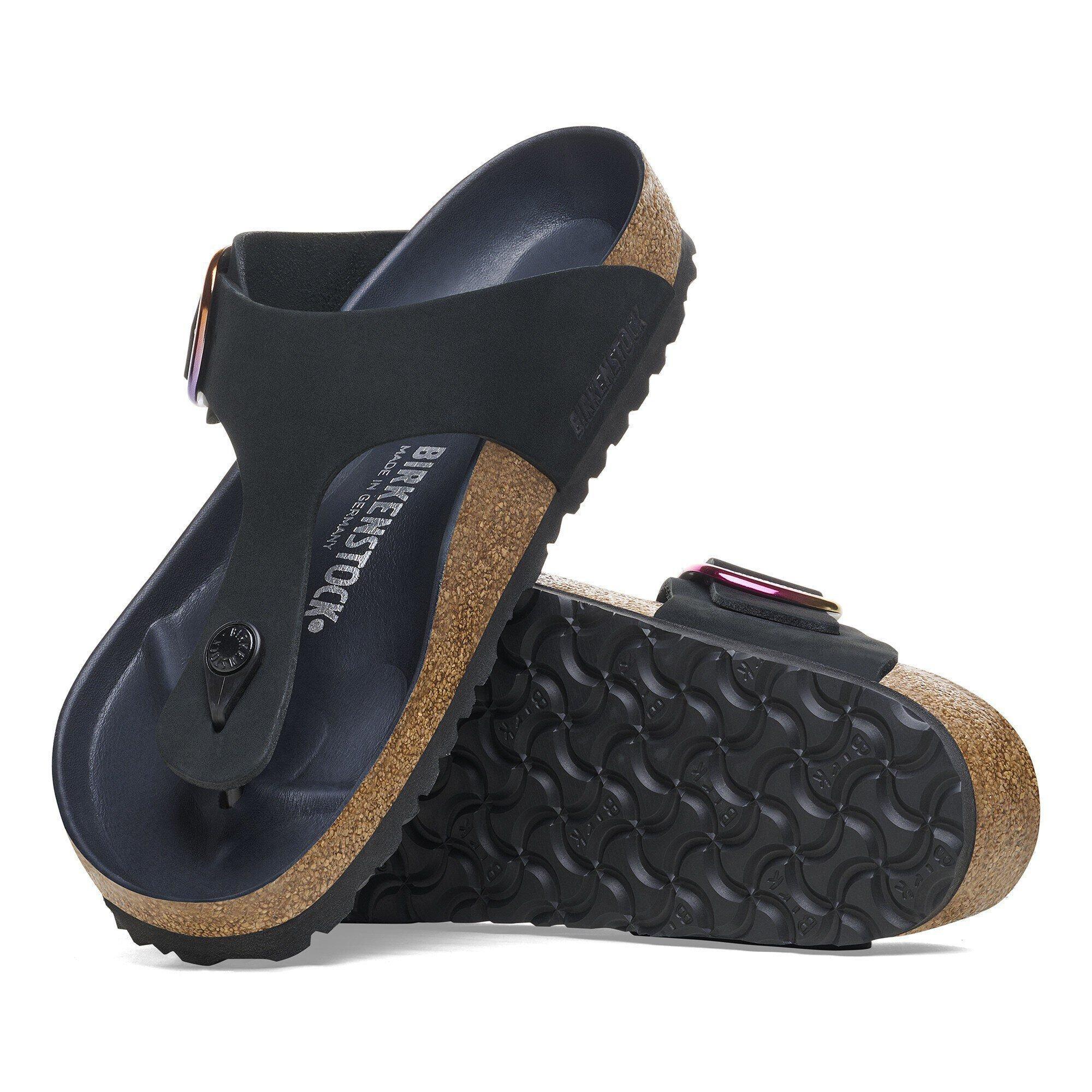Gizeh Big Buckle Natural Leather Nubuck Product Image