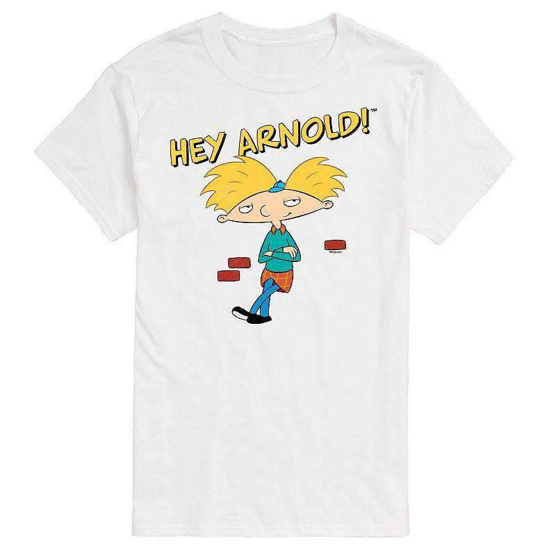 Big & Tall Hey Arnold! Cool Arnold Portrait Graphic Tee, Mens Product Image