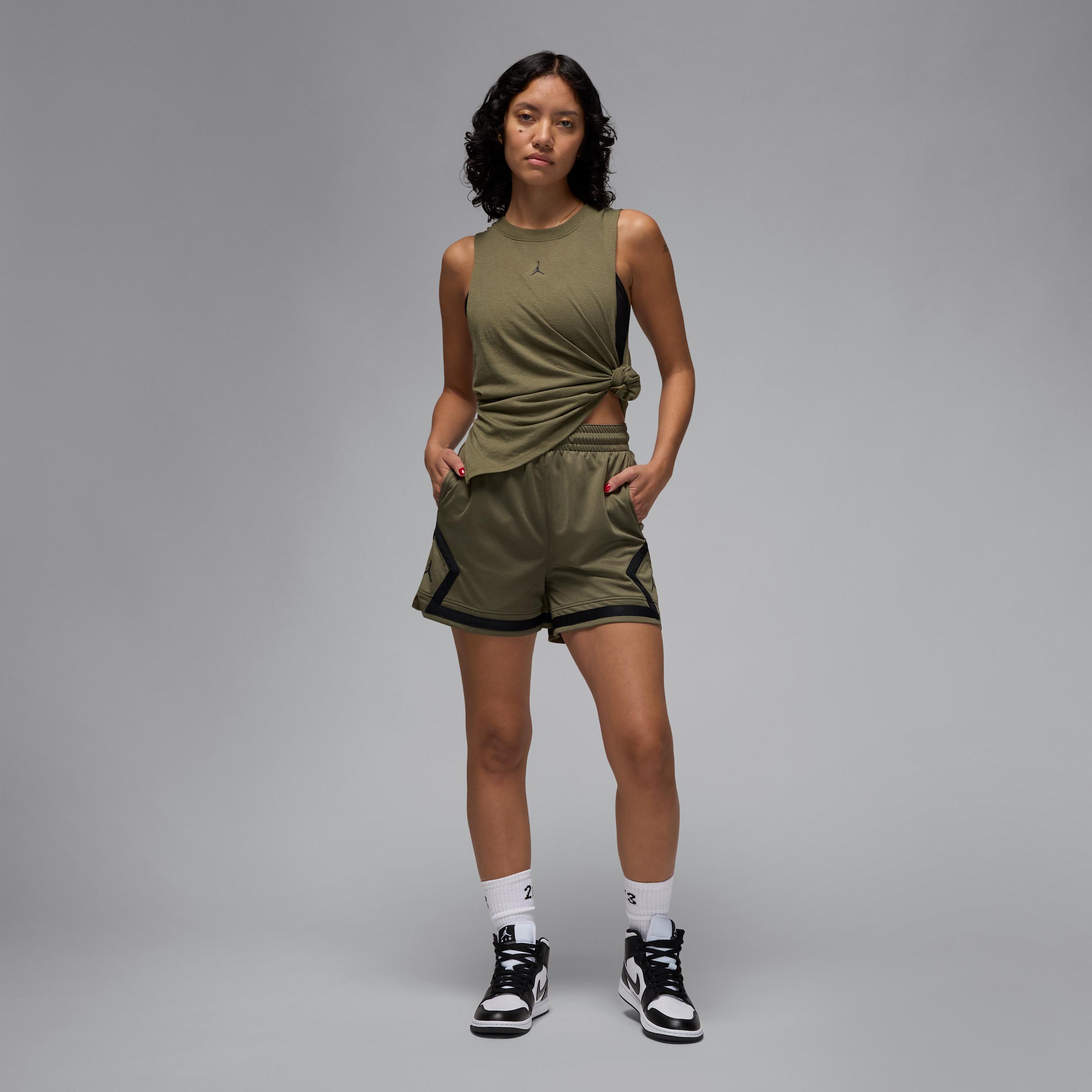 Women's Jordan Sport 4" Diamond Shorts Product Image