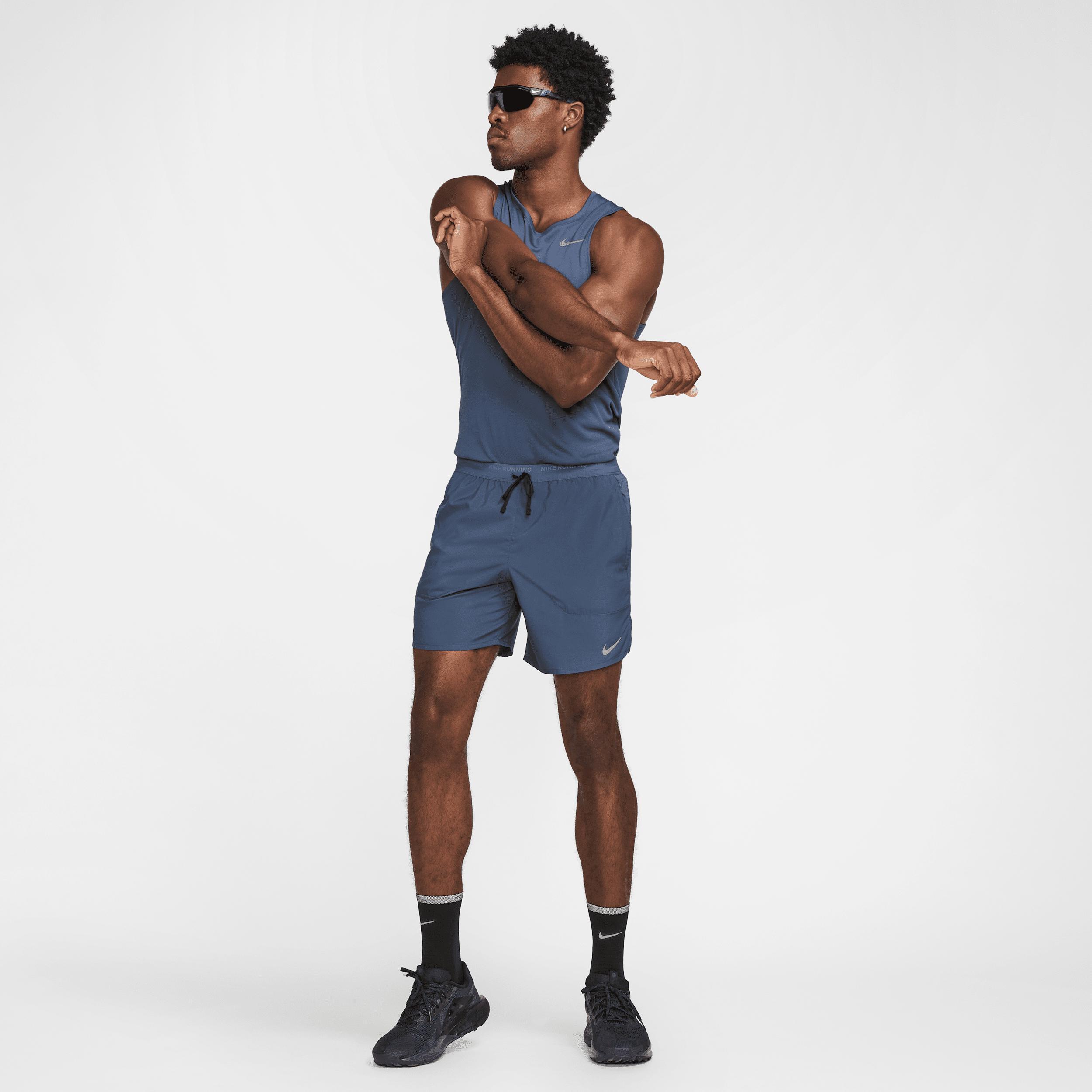 Nike Men's Stride Dri-FIT 7" Brief-Lined Running Shorts Product Image