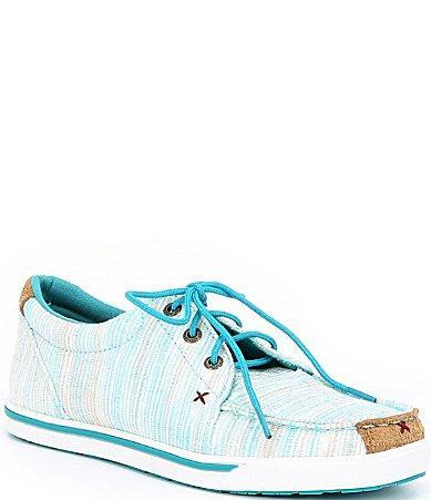 Twisted X Womens Striped Hooey Loper Sneakers Product Image