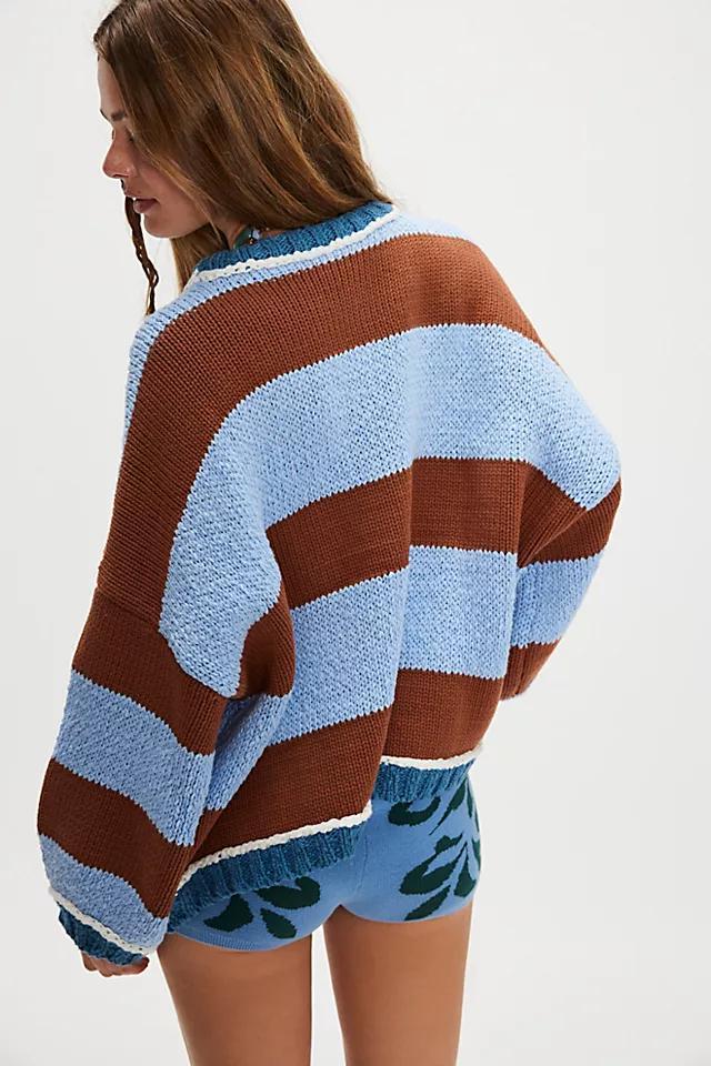 Beach Ball Chic Pullover Product Image