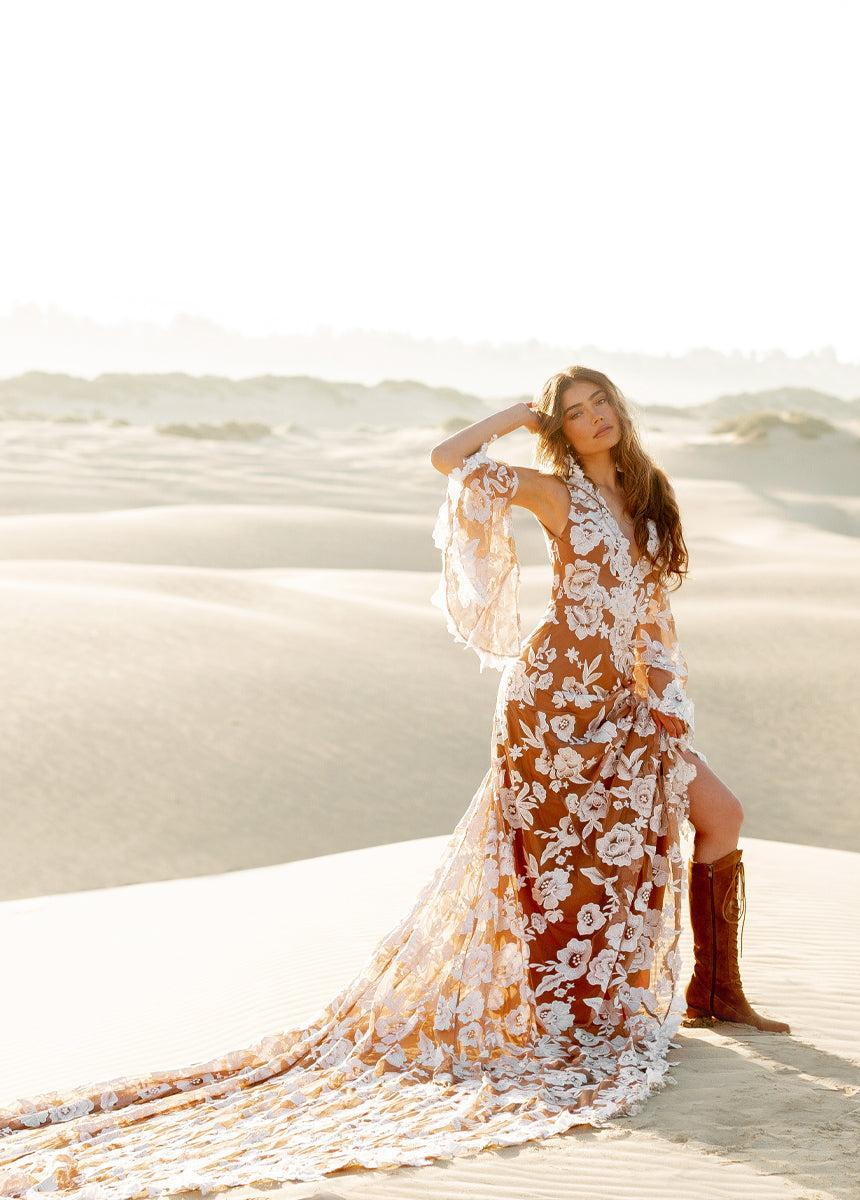 Salome Bridal Gown in Lily Female Product Image