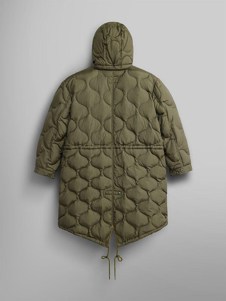 WOMEN'S M-65 FISHTAIL PUFFER - OG-107 GREEN / M Product Image
