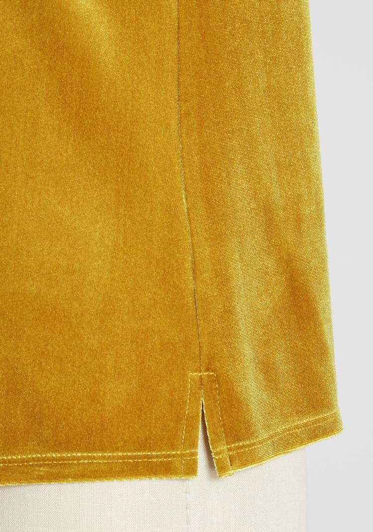 Very Velvet V-Neck Top Product Image